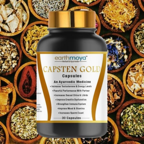 Capsten Gold Ayurvedic Medicine - Image 2