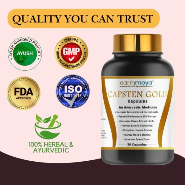 Capsten Gold Ayurvedic Medicine - Image 4