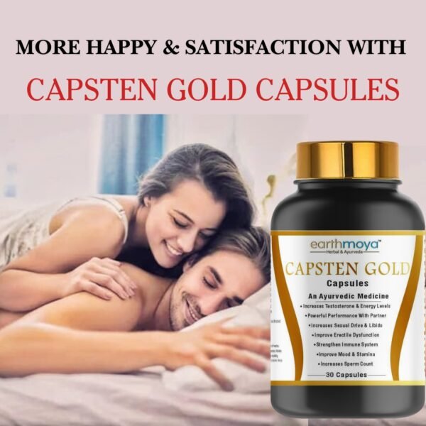 Capsten Gold Ayurvedic Medicine - Image 5