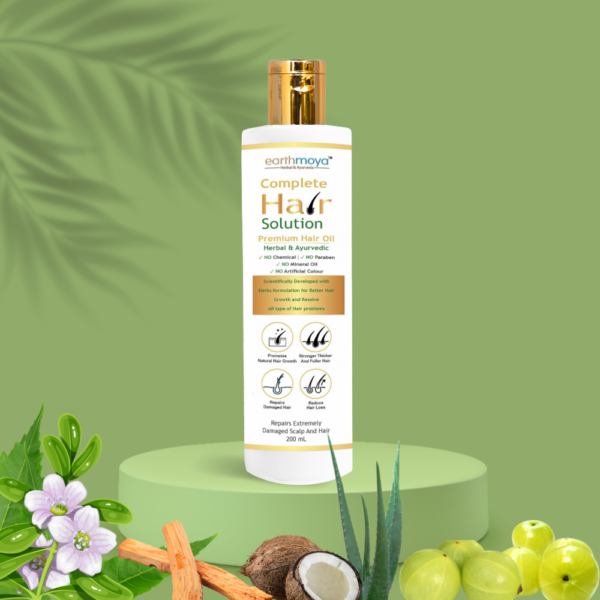 Earthmoya Ayurvedic Premium Hair Oil