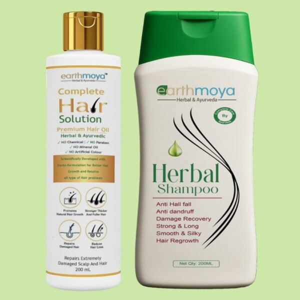 Earthmoya Hair Care Combo