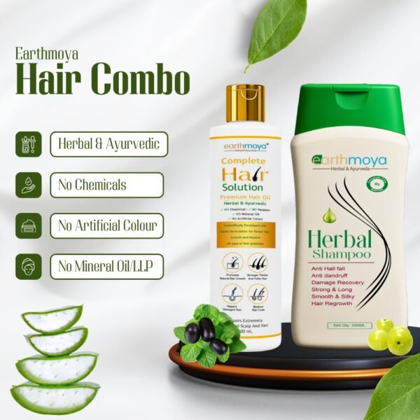 Earthmoya Hair Care Combo - Image 3