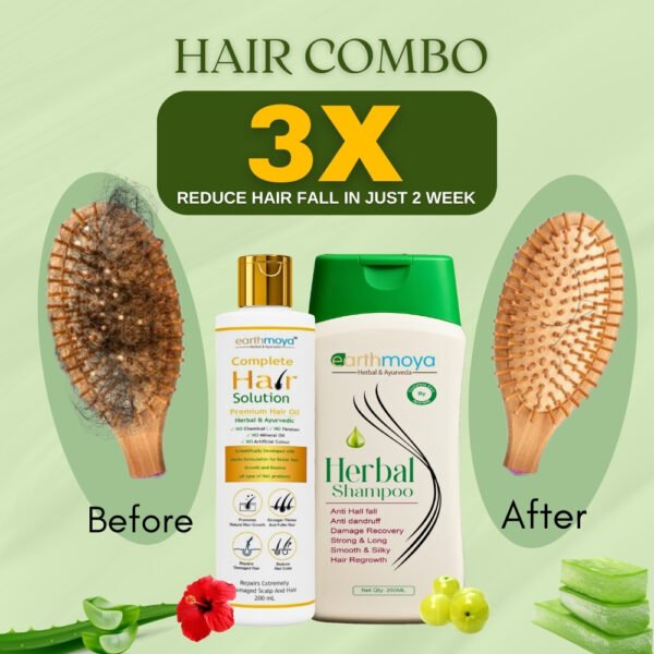 Earthmoya Hair Care Combo - Image 2